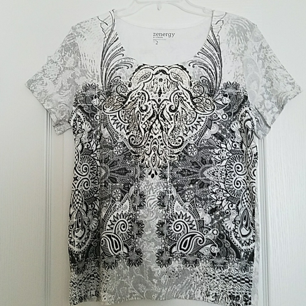 Zenergy by Chico Woman's Casual Top